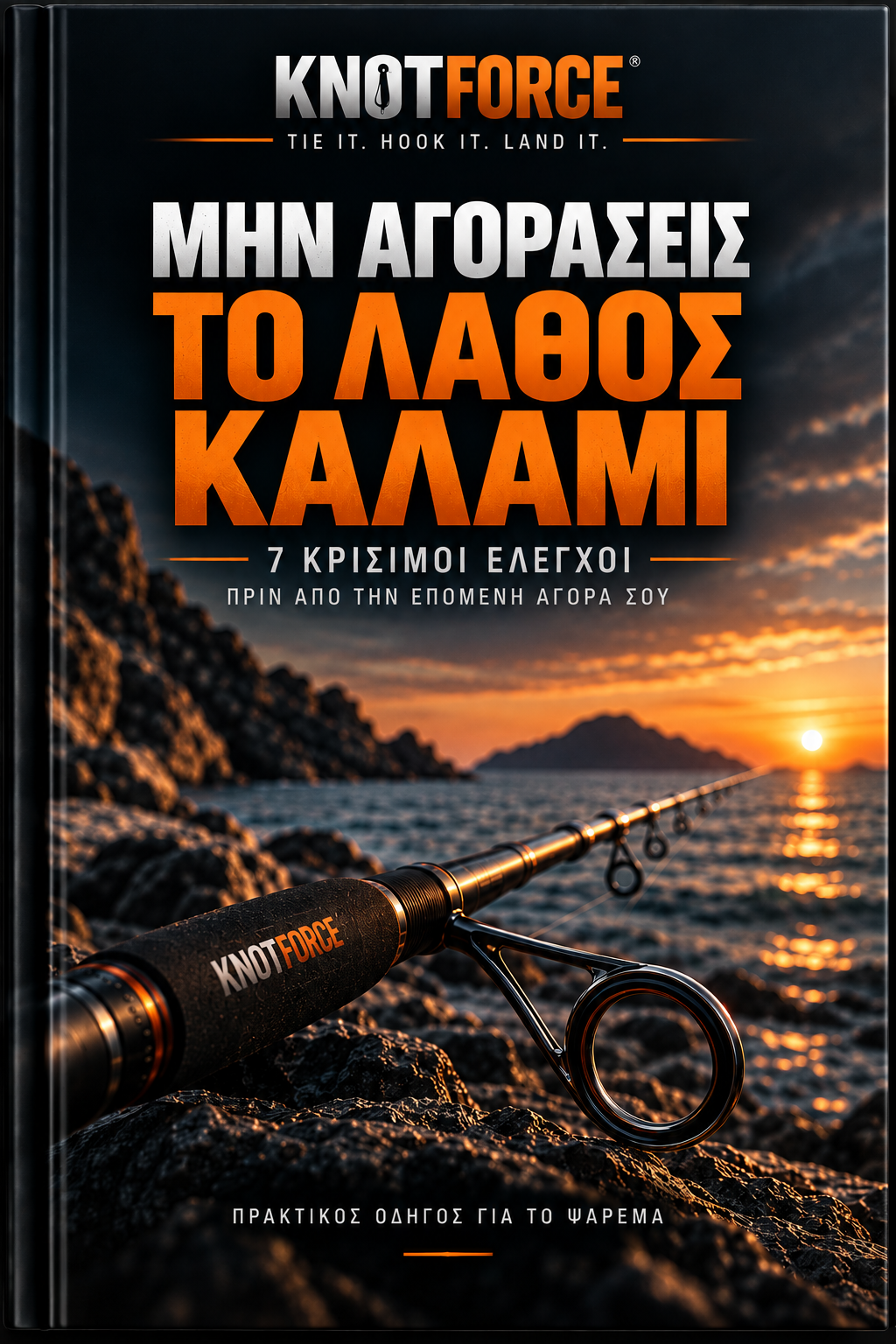 Μην αγοράσεις το λάθος καλάμι
